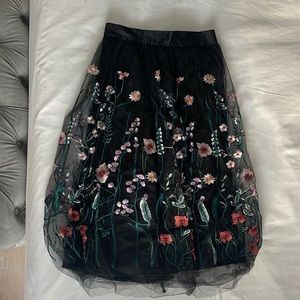 Floral Skirt